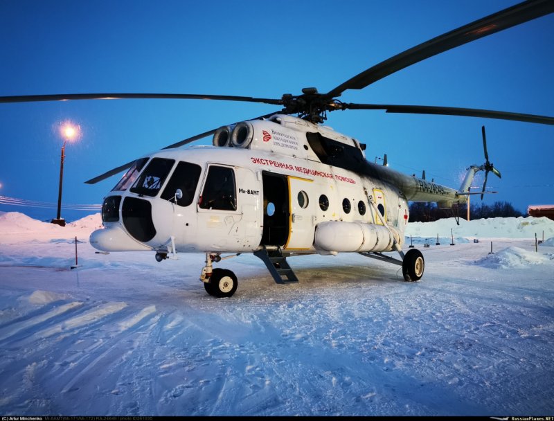 Ми-8 АМТми-8 МТВ