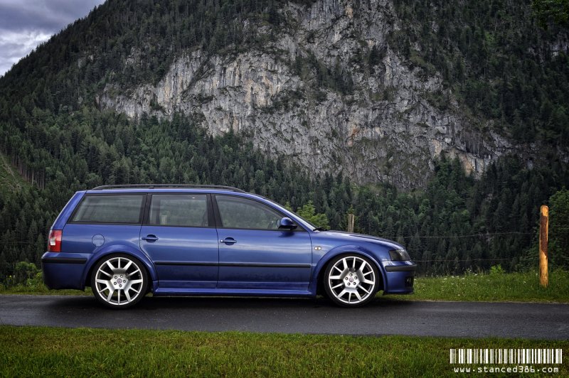 Passat b5 универсал Tuning