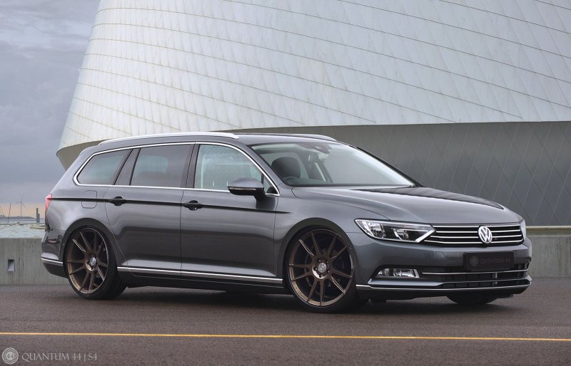 VW Passat b8 универсал