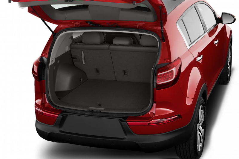 Багажник Kia Sportage 4