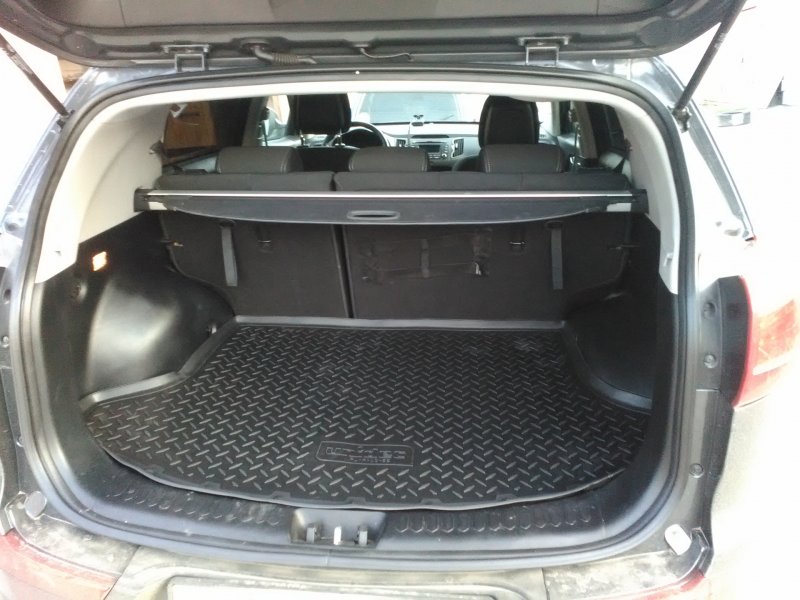 Kia Sportage багажник