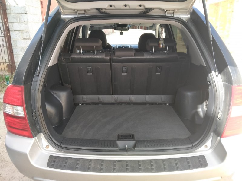 Kia Sportage 2008 багажник