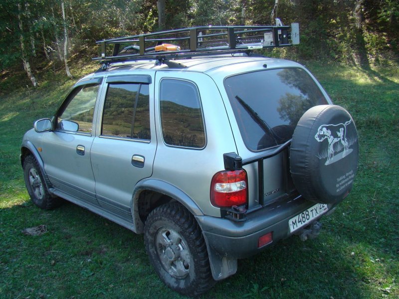 Kia Sportage 1 багажник на крышу