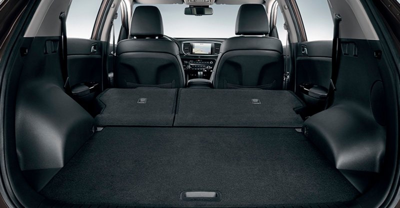 Kia Sportage 2019 багажник
