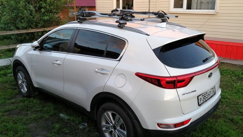 Kia Sportage 2 багажник