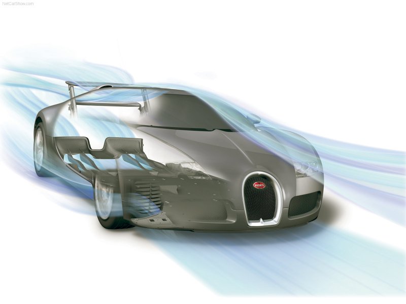 Самолет Bugatti Элизиум