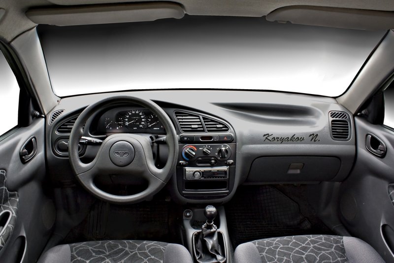 Daewoo lanos салон