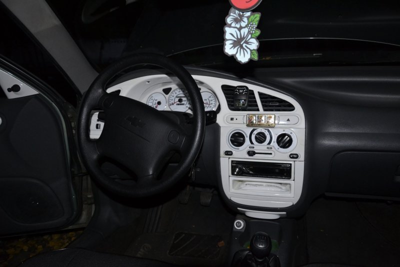 Chevrolet lanos 2007 тюнинг салон