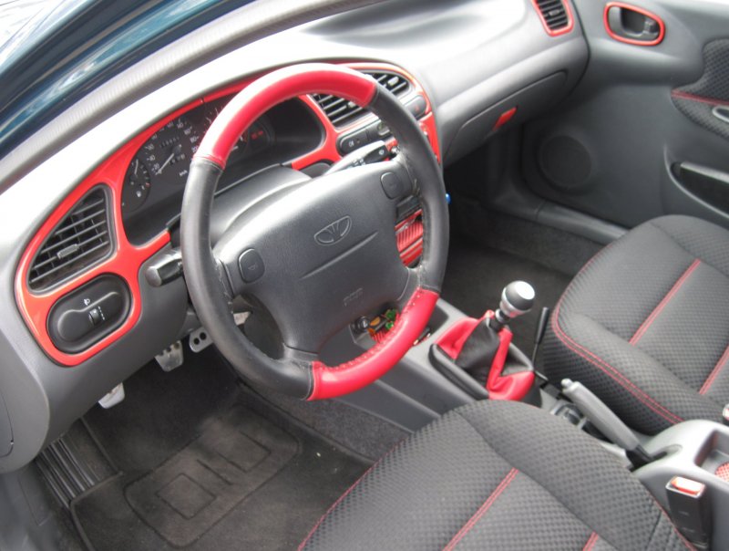 Daewoo lanos салон