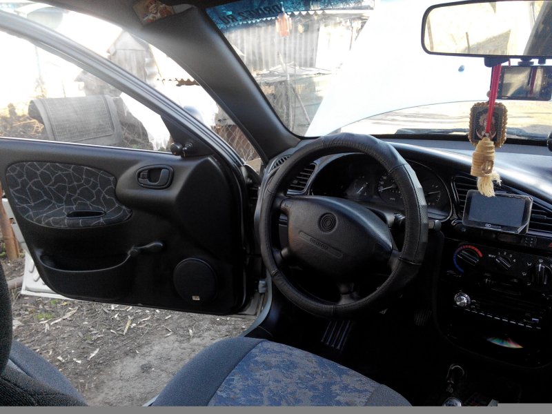 Daewoo Sens салон