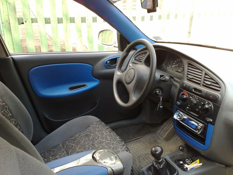 Chevrolet lanos 2007 салон