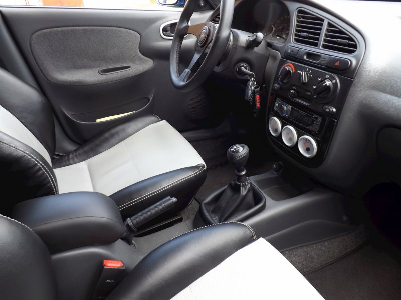 Chevrolet lanos 2008 салон