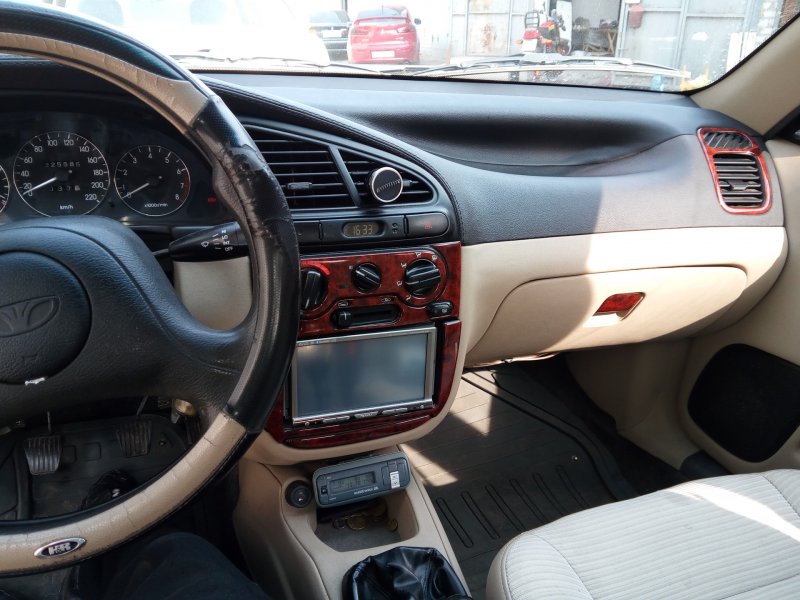 Chevrolet lanos тюнинг салона
