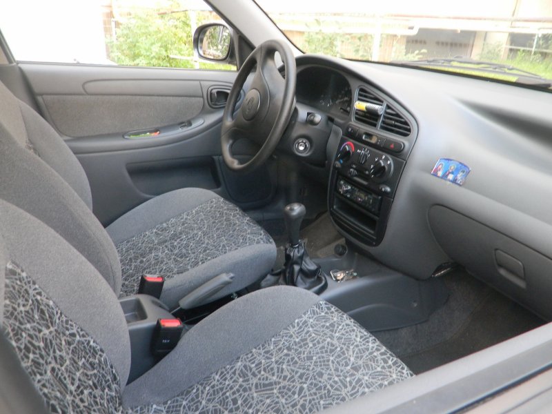 Chevrolet lanos 2011 салон