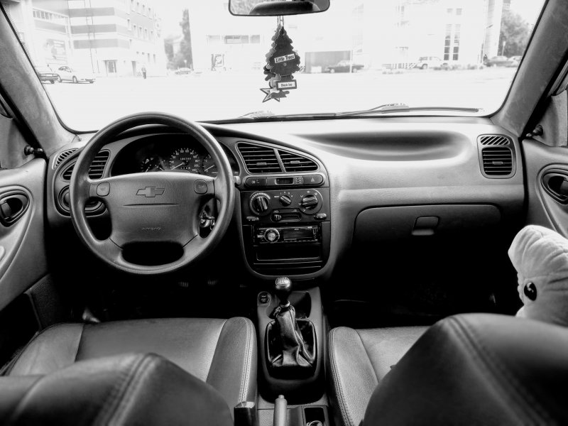Chevrolet lanos 2007 салон