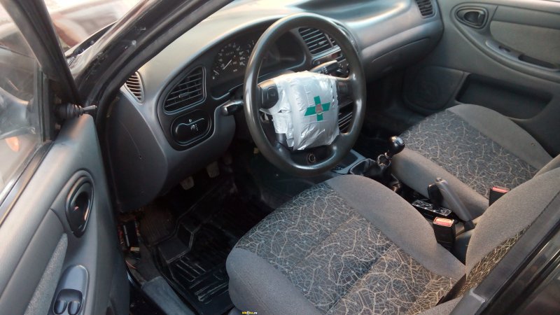 Chevrolet lanos SX 2007 салон