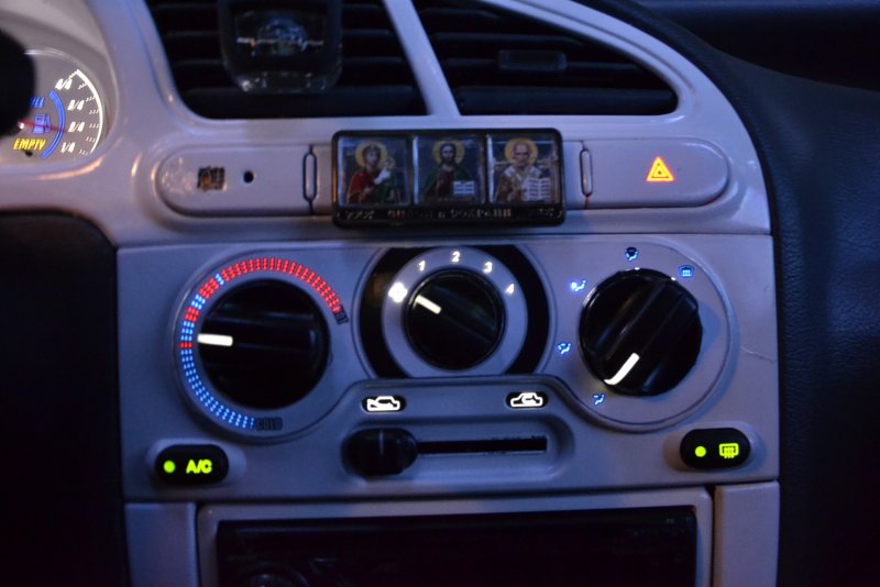 Chevrolet lanos доработки
