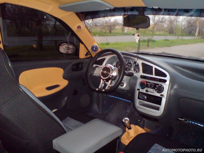 Chevrolet lanos тюнингованный салон