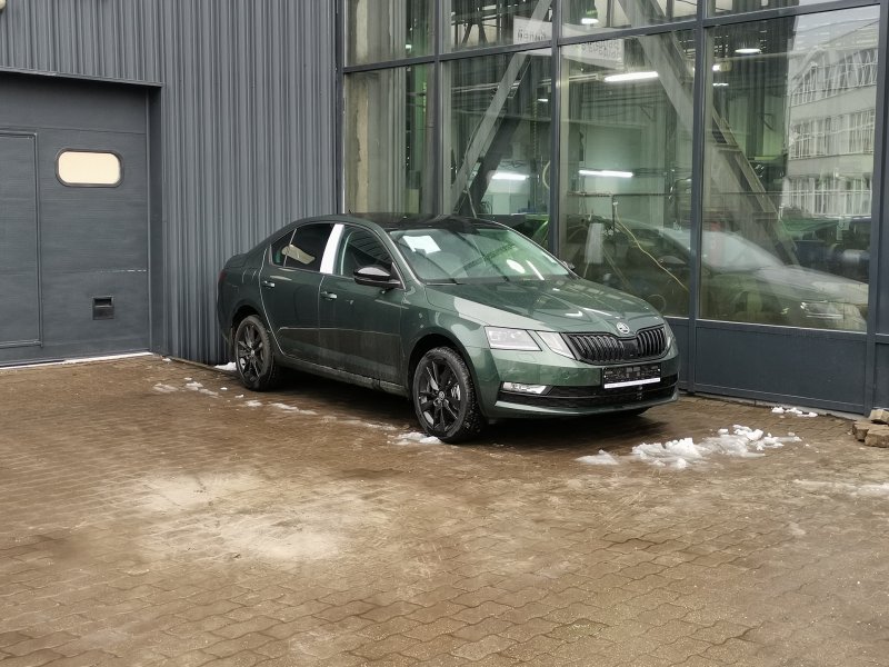 Skoda Octavia 2021