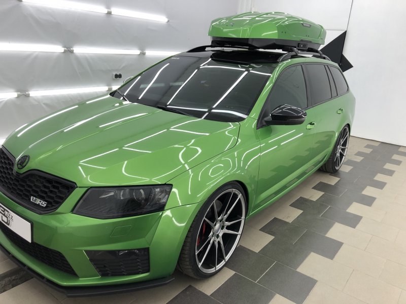 Skoda Octavia VRS 2020