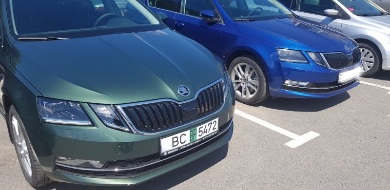 Skoda Octavia 2019 Green
