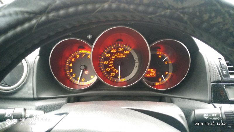Спидометр Mazda 3 MPS
