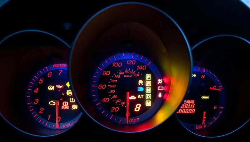 Панель приборов Mazda 3 BL 2009-2013