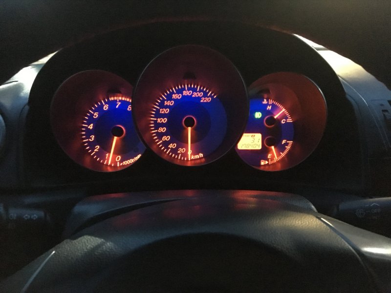 Mazda 3 BM приборная панель