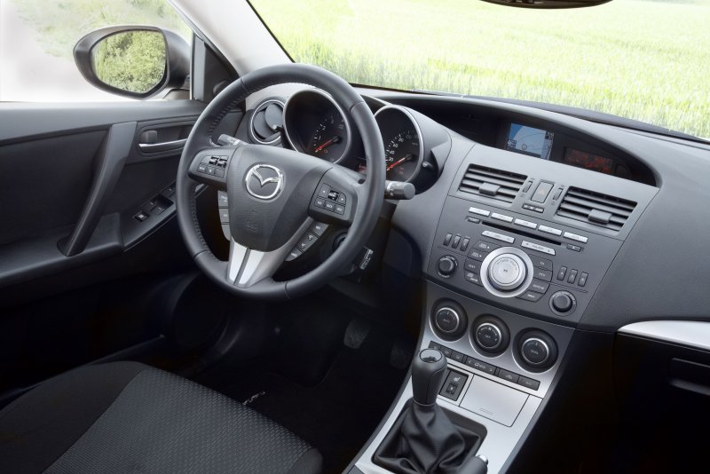 Приборка Mazda 3 BK