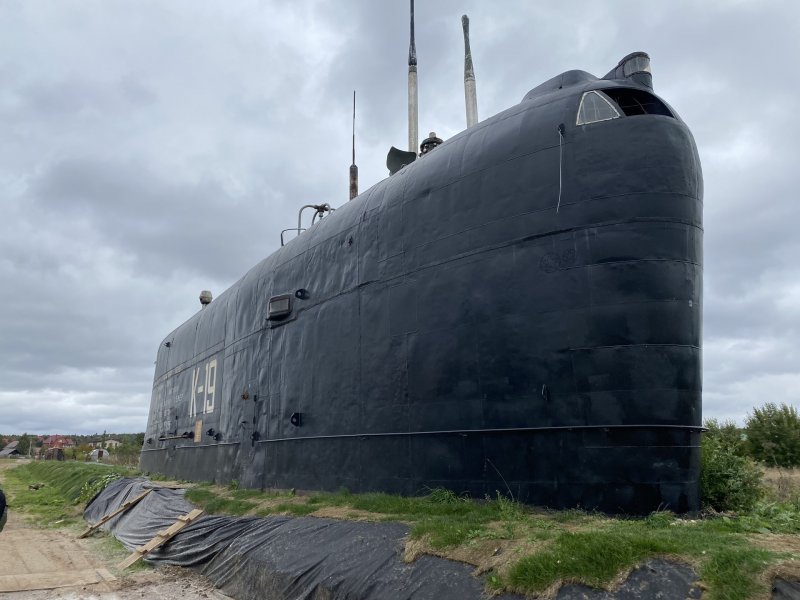 К-178 атомная подводная лодка