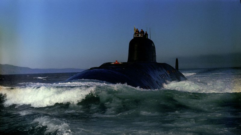Проект 877 подводная лодка док