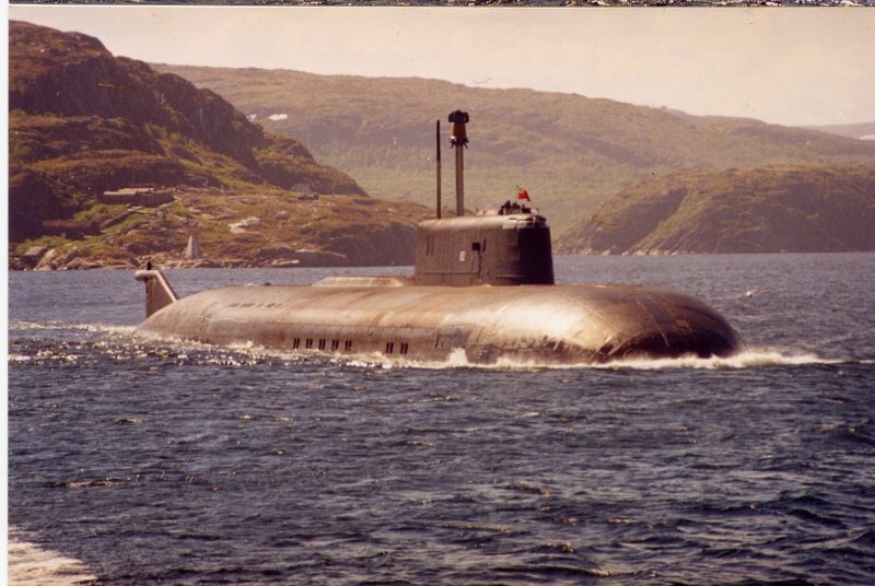 Подводная лодка к-84 Екатеринбург