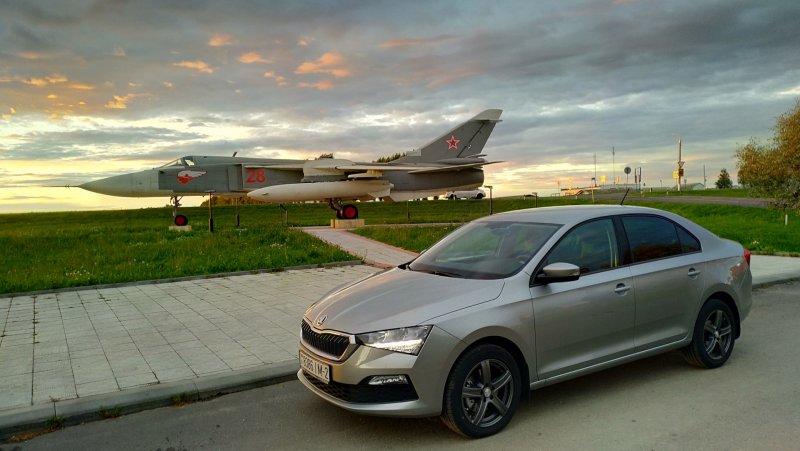 Skoda Rapid 2020 Silver