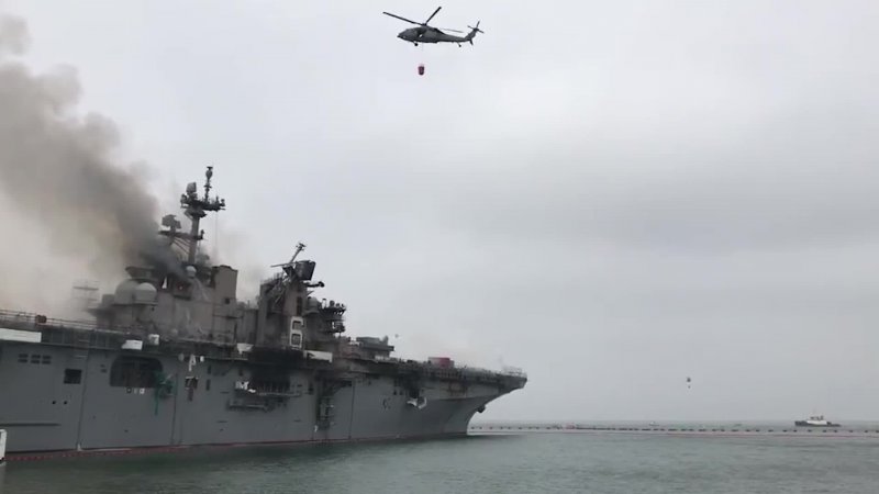 ВМФ США В Калифорнии