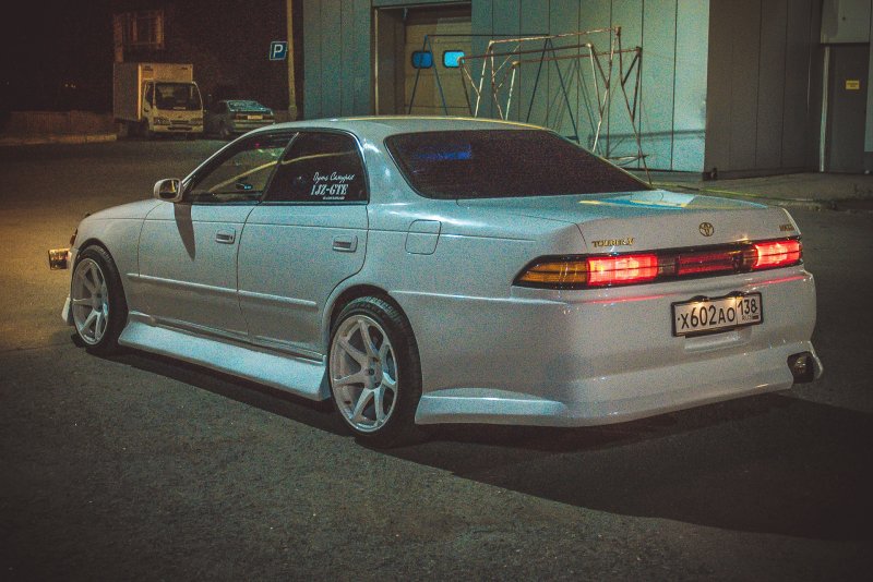 Toyota Mark 2 90 кузов