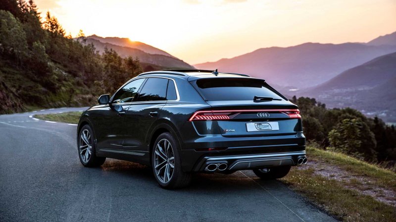 Audi sq8 2020