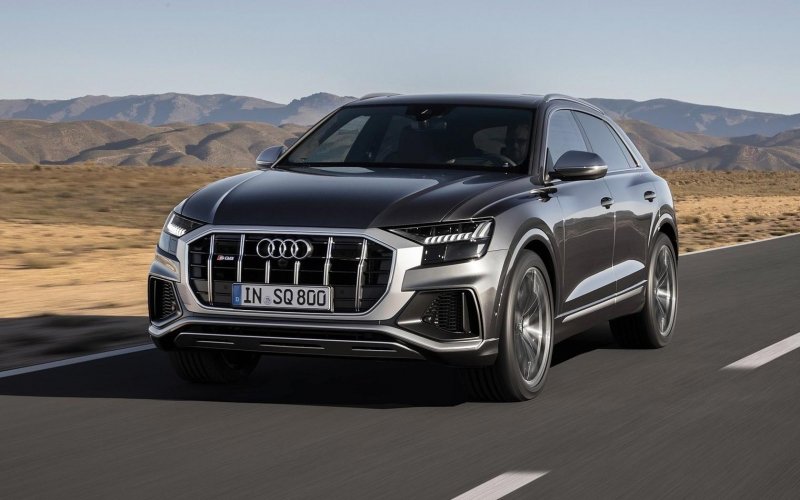 Audi sq8 2020