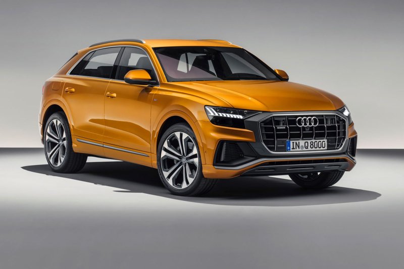 Audi q8 2018