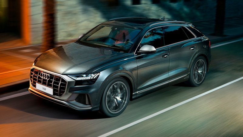 Ауди q8 2020 Sline