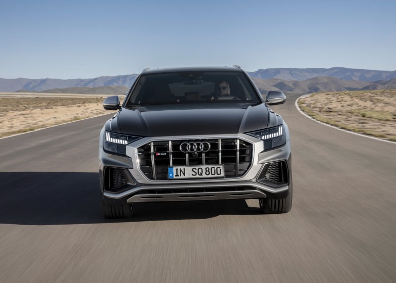 Audi sq8 2020