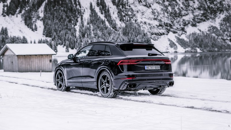 2020 Audi sq8 TDI ABT