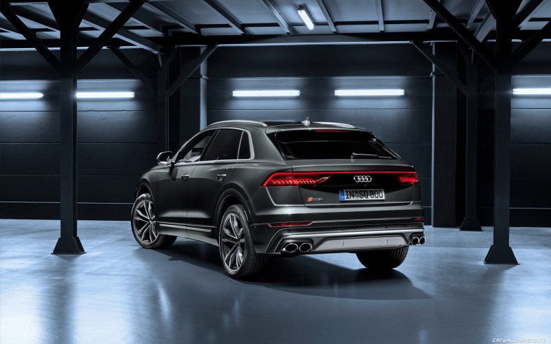 Sq8 TDI tiptronic