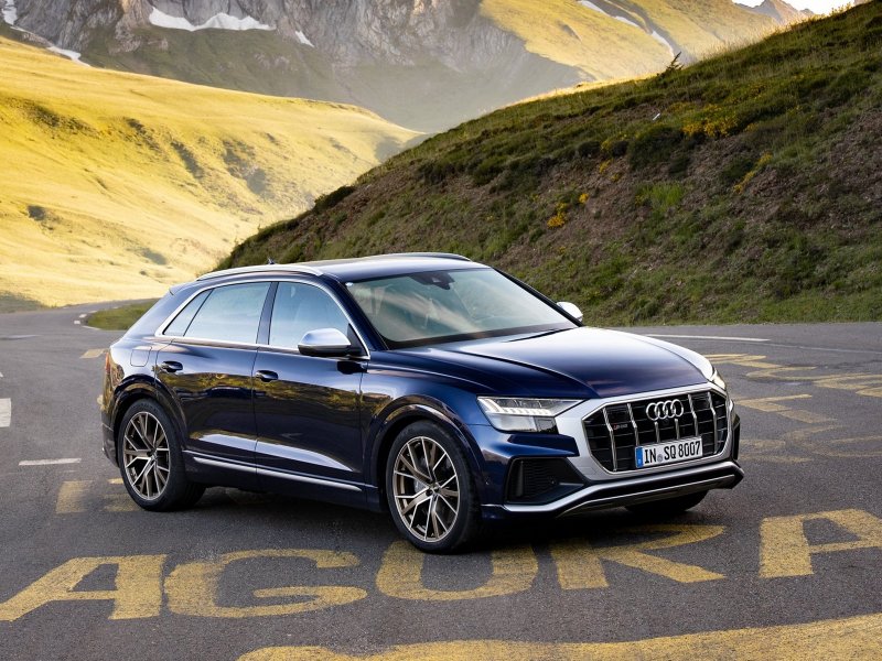 Audi sq8 2020