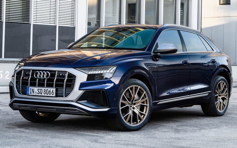 Audi q8 2021