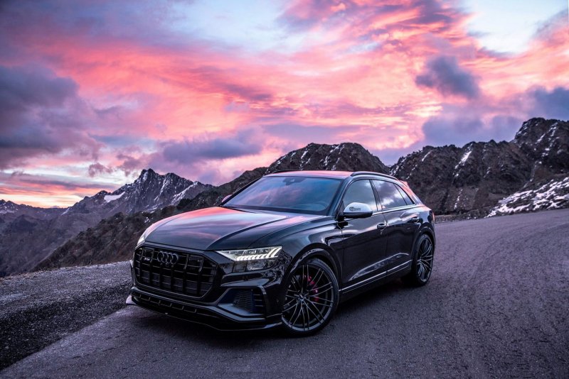 Audi sq8 2020