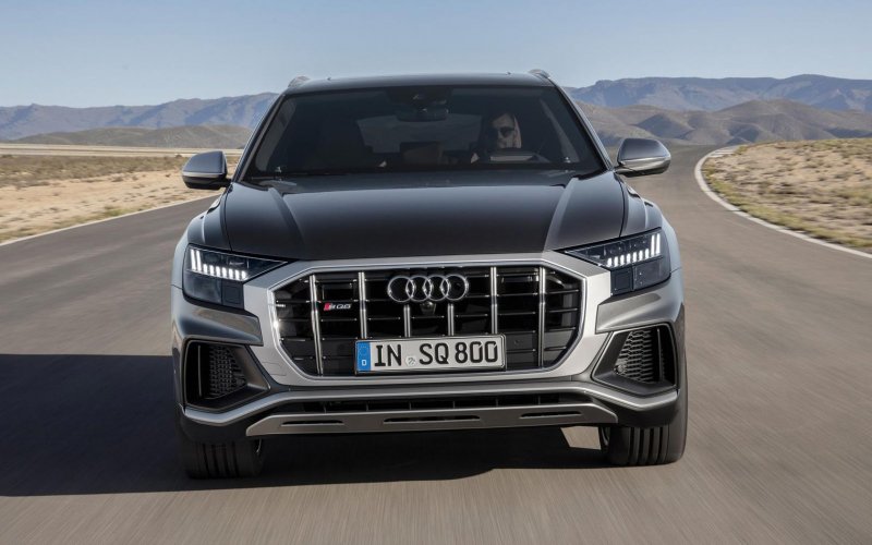 Audi sq8 TDI 2020 модель