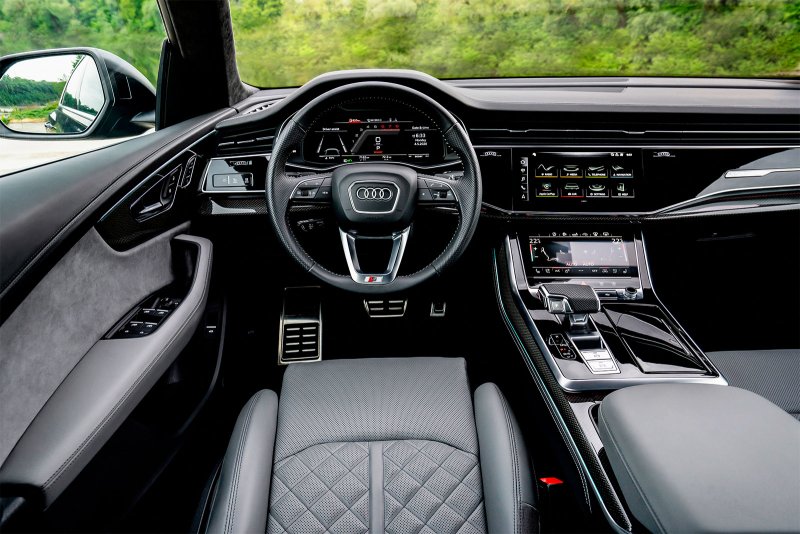 Audi sq8 2020