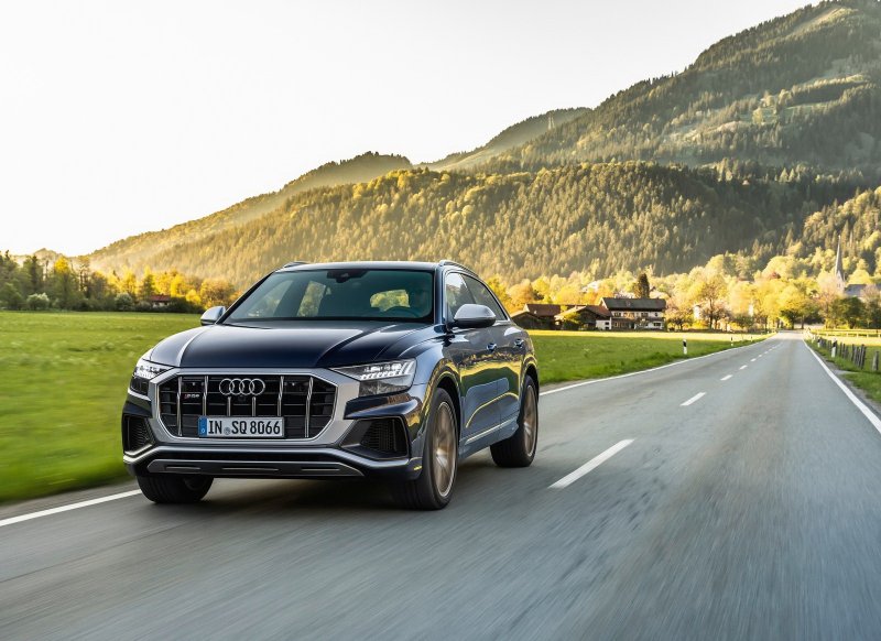 Audi sq8 2021