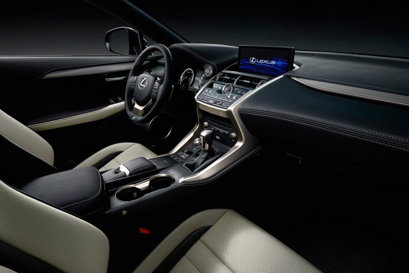 Lexus NX 300 2020 салон