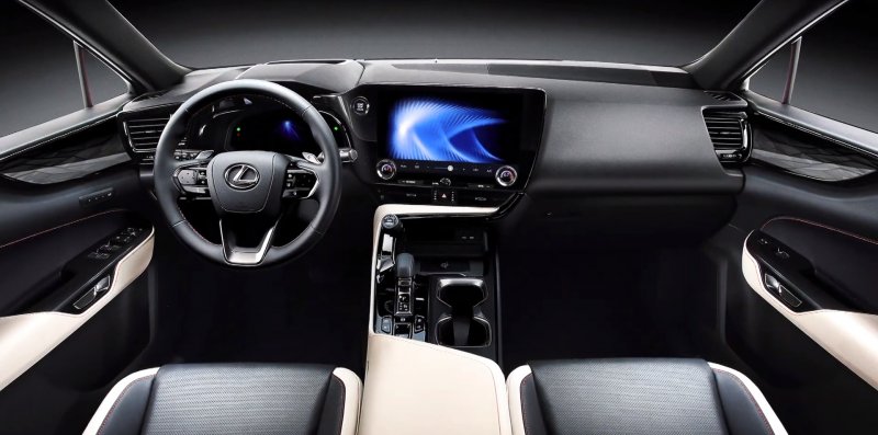 Лексус NX 2022